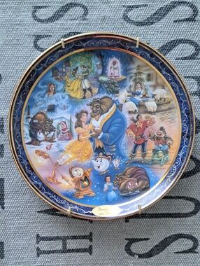 Disney 'Beauty and the Beast' Collectible Plate